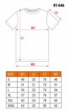 T-shirt, biały, rozmiar S