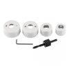 Otwornice z adapterem, 32-54 mm, zestaw 6 szt.