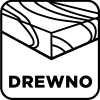 Otwornica do drewna 26 - 63 mm, h 50 mm zęby hartowane, zestaw 7 szt.