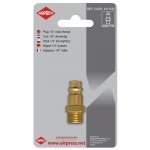 WTYK SZYBKOZŁĄCZKI Z GWINTEM ZEWNĘTRZNYM 1/4'' (1 SZT)