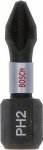 BIT, GROT, KOŃCÓWKA PH2 25MM IMP 25PCS (1 OP)