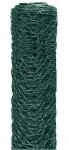 SIATKA HEKSAGONALNA W PCV DRUT 0.9MM 50CM*10MB OCZKO 25MM (10 MB)