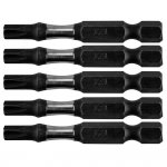 ZESTAW BITÓW UDAROWYCH  S2, 50 MM, T27, 5 SZT.. (1 KPL)
