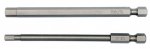 KOŃCÓWKI WKRĘTAKOWE 1/4'' 2SZT HEX TAMPERPROOF 4*100, 6*100 (1 KPL)