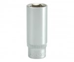 NASADKA DŁUGA 6-KĄTNA CHROMOWANA 1/2'' 22MM (1 SZT)