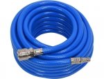 WĄŻ PNEUMATYCZNY PVC Z SZYBKOZŁĄCZAMI 8MM*10M (1 SZT)