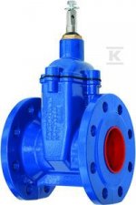 ZASUWA DO WODY KOŁNIERZOWA F4 DN100 GJL (SZT)