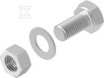 SMM6X10 ŚRUBA(OPAK.100SZT) (OPK)