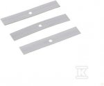 TAŚ.ALU.ODCINKI-6CM Z OTWOREM PT2 (kg)