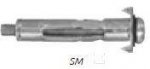 ŚRUBY MOLLY M5x65 DO PŁYT K/G (100SZT) (OPK)
