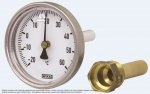 TERMOMETR A50.20 SR.100 160C L=60 G1/2 (SZT)