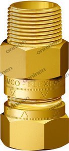 SZYBKOZŁĄCZKA 3/4W/Z FLEXFAST,NACZ.WZ (SZT)