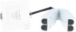 OPR.LOVATO P ECO LED 3W 1H 1-ZAD.BIAŁA (SZT)