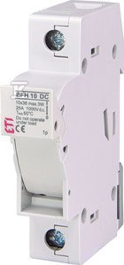 EFH 10 DC 1P PODSTAWA BEZPIECZ. (SZT)