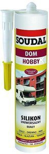 SILIKON UNIW. BIAŁY 280ML (SZT)