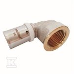KOLANO 90ST ZAPRASOWYWANE GW 16MM X 3/4 (SZT)