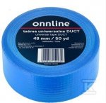 TAŚMA ONNLINE 48MM/50YD NIEBIESKA DUCT (SZT)