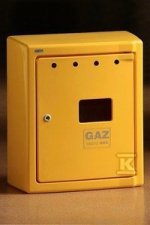 OBUDOWA GAZ G66/P BAARD ŻÓŁ.ZAMKN. (SZT)