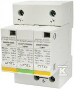 OGR.PRZEP.T1+2 12,5KA 2P+G DS50PV-1000G (SZT)