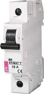 ETIMAT T 1P 20A  OGRANICZNIK MOCY (SZT)