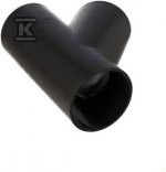 TRÓJNIK PEHD 160X160/45 S12.5 QS (SZT)