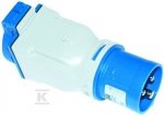 ADAPTER WE:GN.16A/3P/230V WYJ:16A 230V (SZT)