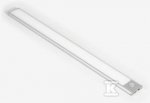 OPR.MEB. LED 40CM SREBRNA (SZT)