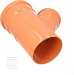 TRÓJNIK PVC 160X110/45 KAN ZEW (SZT)