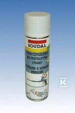 PŁYN CZYSZCZACY GUN & FOAMCLEANER 500 M (SZT)