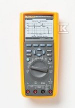 FLUKE 289/FVF/EUR M.PRZEM.TRUE-RMS+PROG. (SZT)