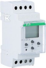 PCZ-521 1-KAN.ZEGAR STERUJĄCY 16A NFC (SZT)