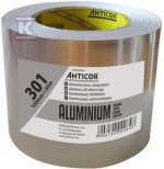 ALUMINIO 301, DO 120°C 100MMX50M (SZT)