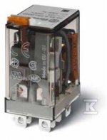 PRZEKAŹNIK 2P 12A 24V DC (SZT)