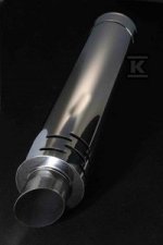 KOŃC.WYL. 80/125 L1000 POZIOMA KOND. (SZT)