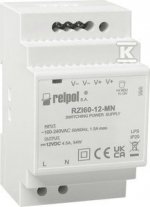 ZAS. IMP. 15 W, 12 V DC RZI15-12-MN (SZT)