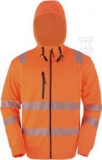 BLUZA HI-VI (FLUO) POMARAŃCZOWA L (SZT)