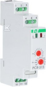 PCR-515 PRZ.CZAS.230V/24V 10A SZYNA 1M (SZT)