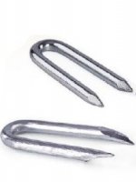 GWOŹDZIE SKOBLE OCYNKOWANE 2.0*20MM (5 KG)