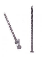 GWOŹDZIE KWADRATOWE SKRĘCANE OCYNKOWANE 4.0*100MM (1 KG)