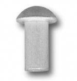 NIT ALUMINIOWY PEŁNY Z ŁBEM KULISTYM 6.0*10 MM (1 KG)