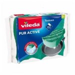 VILEDA GĄBKA DO NACZYŃ PUR ACTIVE 2 SZT. (1 OP)