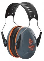 JSP NAUSZNIKI/OCHRONNIKI SŁUCHU NA PAŁĄKU SONIS SNR 32DB (1 SZT)