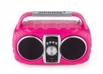 PRZENOŚNE RADIO BLUETOOTH PRIME3 NEON APR71PK (1 SZT)