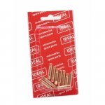 KOŃCÓWKA PRĄDOWA DO STALI M6*25 0.6MM MB15 OP. 10SZT (1 OP)