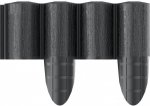 PALISADA OGRODOWA  ECO 2,4M ANTRACYTOWA (1 SZT)