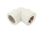 PP-R KOLANO GWINT WEWNĘTRZNY 90 STOPNI  25MM X 1/2 PN20 (1 SZT)