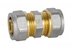 ZŁĄCZKA PEX-AL-PEX CHROM 16*20 PODWÓJNA REDUKCYJNA (1 SZT)