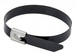 STALOWE OPASKI ZACISKOWE POWLEKANE 4.6*200MM SS304 20SZT. (1 OP)