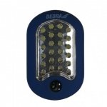 LATARKA LED 24 + 3 OWALNA Z BATERIAMI (1 SZT)