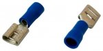 KOŃCÓWKA NASUWKA IZOLOWANA 1.5-2.5MM 0.8-6.35 10 SZTUK (1 KPL)